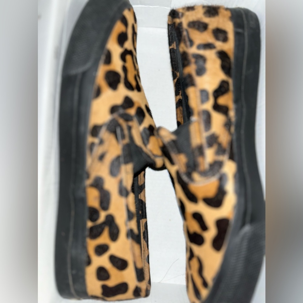 Cheetah Sperry Shoes